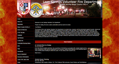 Desktop Screenshot of leonspringsvfd.org